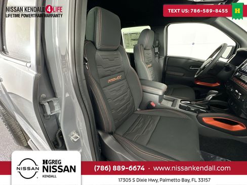 New 2025 Nissan Frontier PRO-4X w/ Interior Protection Package image 31