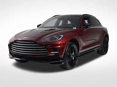 New 2025 Aston Martin DBX 707