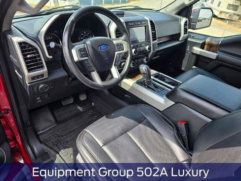 Certified 2020 Ford F150 Lariat w/ Equipment Group 502A Luxury AWD/4WD image 2