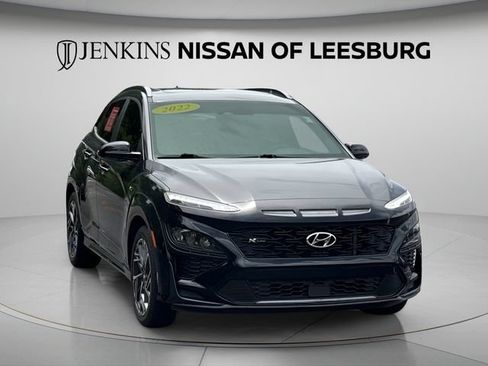 Used 2022 Hyundai Kona N Line w/ Tech Package FWD image 2