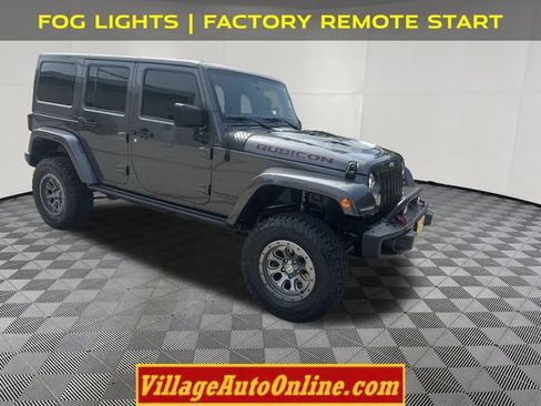 Used 2016 Jeep Wrangler Unlimited Rubicon AWD/4WD image 5
