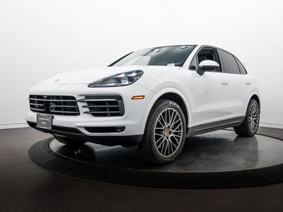 Certified 2023 Porsche Cayenne Platinum Edition