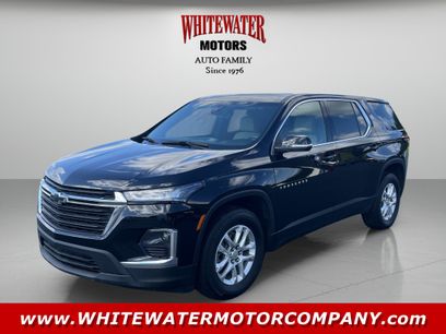 Used 2024 Chevrolet Traverse LS w/ Safety Package