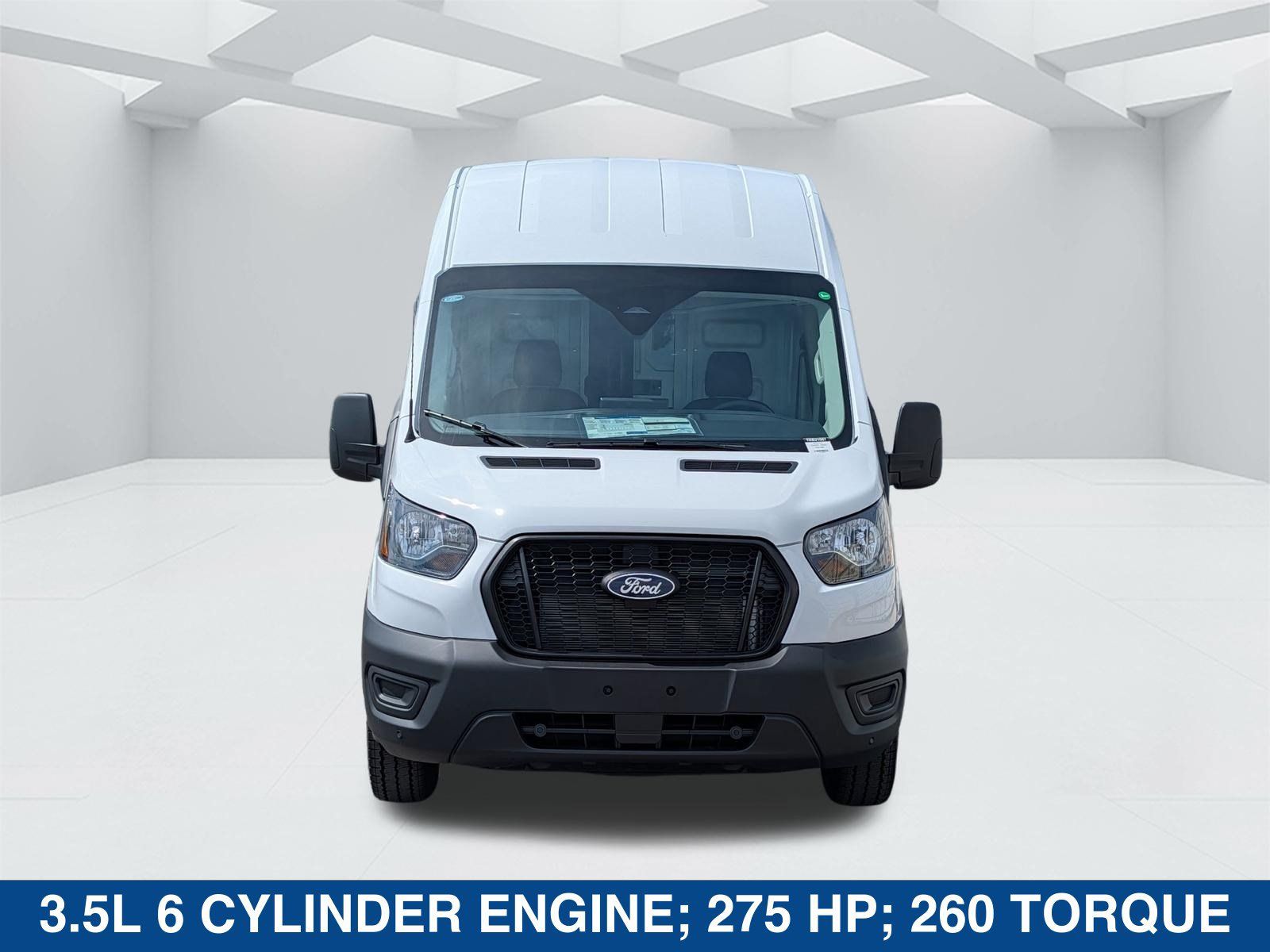 New 2026 Ford Transit 350 148 High Roof Extended RWD image 10