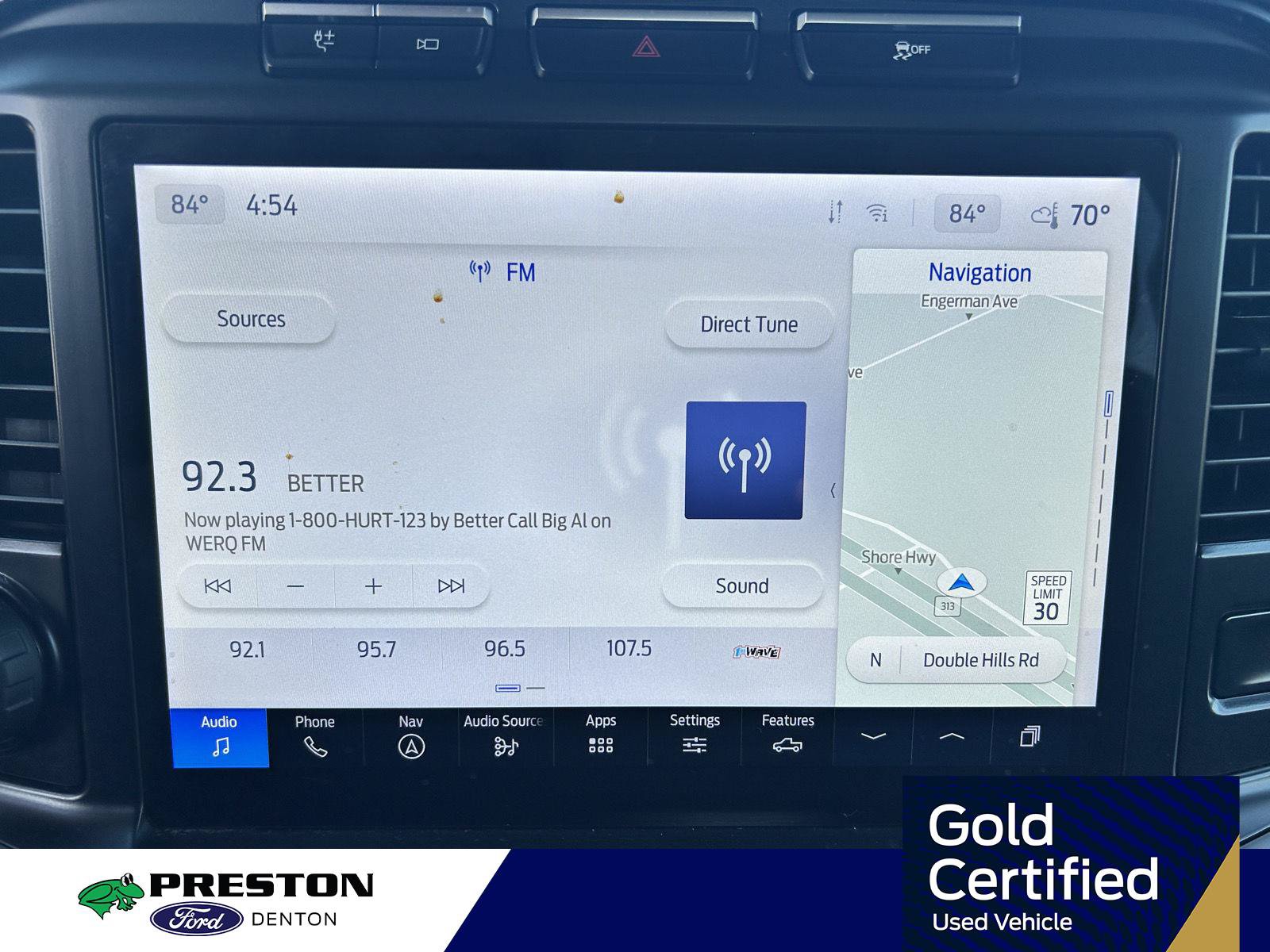 Used 2024 Ford F150 XLT w/ Mobile Office Package AWD/4WD image 8