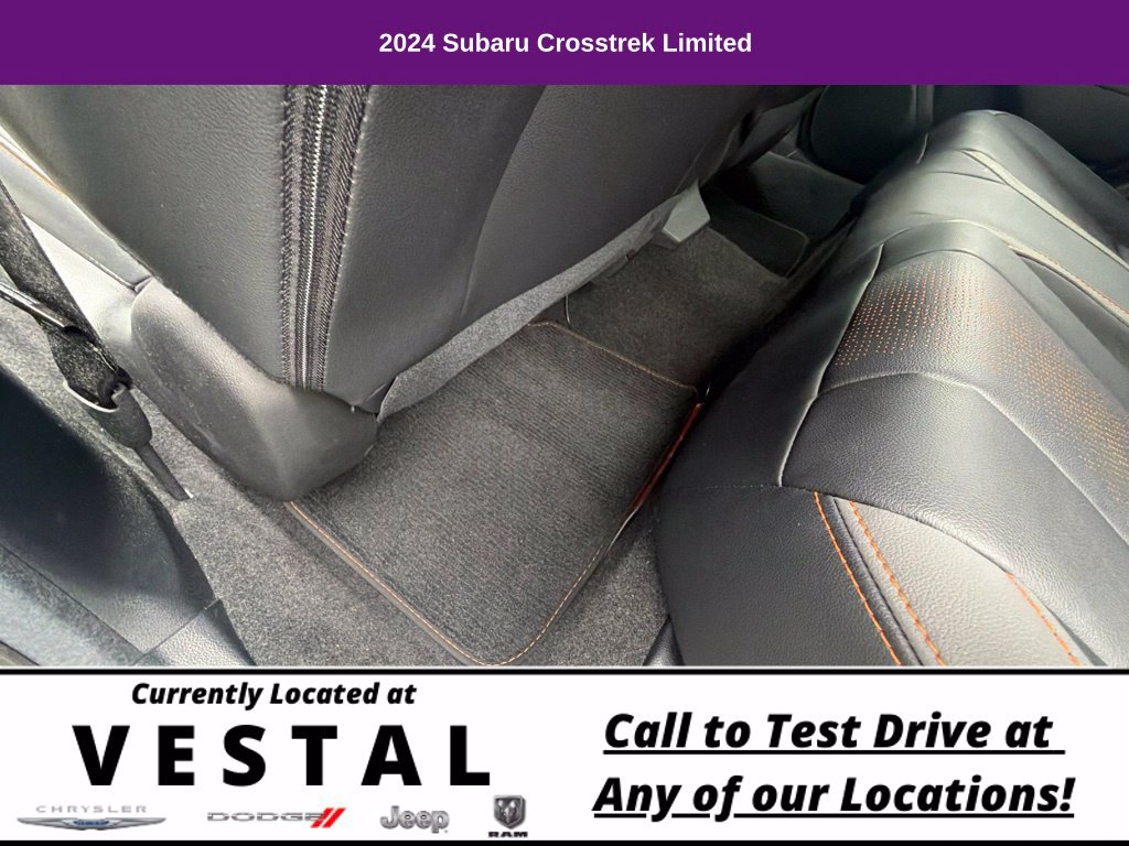 Used 2024 Subaru Crosstrek 2.5i Limited AWD/4WD image 20