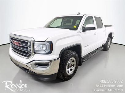 Used 2018 GMC Sierra 1500 SLE w/ Suspension Package, Off-Road