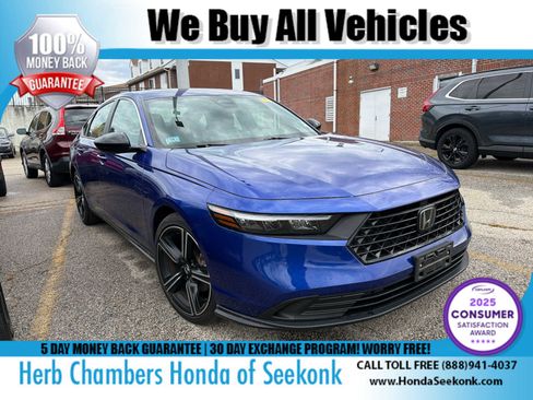 Used 2023 Honda Accord Sport image 1