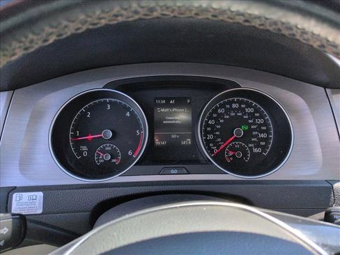 Used 2015 Volkswagen Golf TDI SE w/ Lighting Package FWD image 11