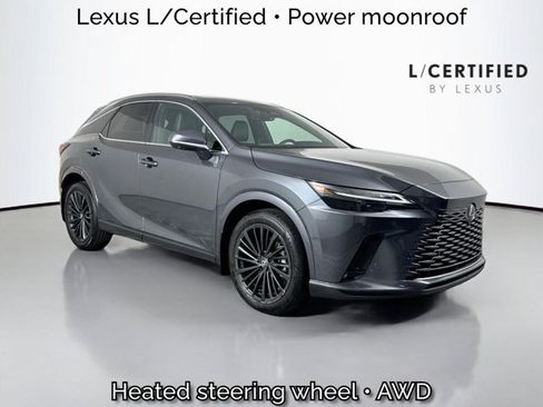 Certified 2025 Lexus RX 350h w/ Convenience Package AWD/4WD image 1