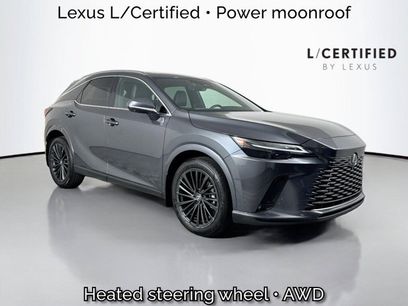 Certified 2025 Lexus RX 350h w/ Convenience Package