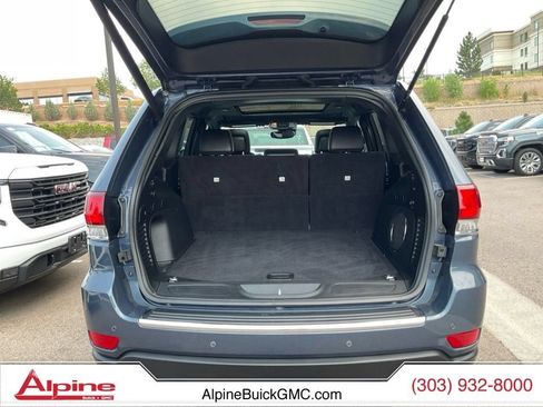 Used 2021 Jeep Grand Cherokee Limited w/ Sun & Sound Group AWD/4WD image 20