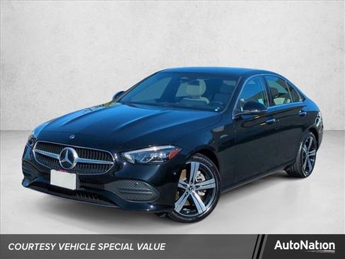 Certified 2025 Mercedes-Benz C 300 Sedan image 1