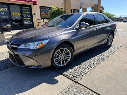 Used 2016 Toyota Camry SE