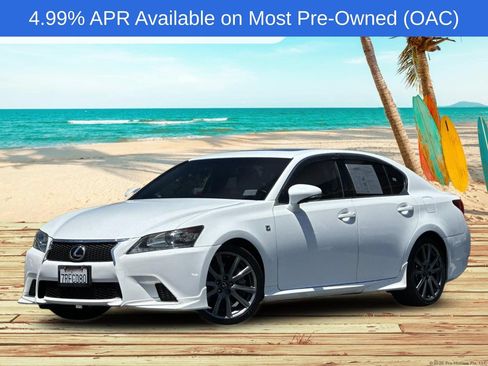 Used 2015 Lexus GS 350 w/ F Sport Package RWD image 1