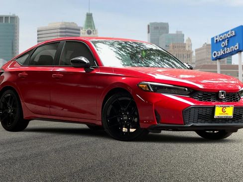 New 2026 Honda Civic Sport image 2