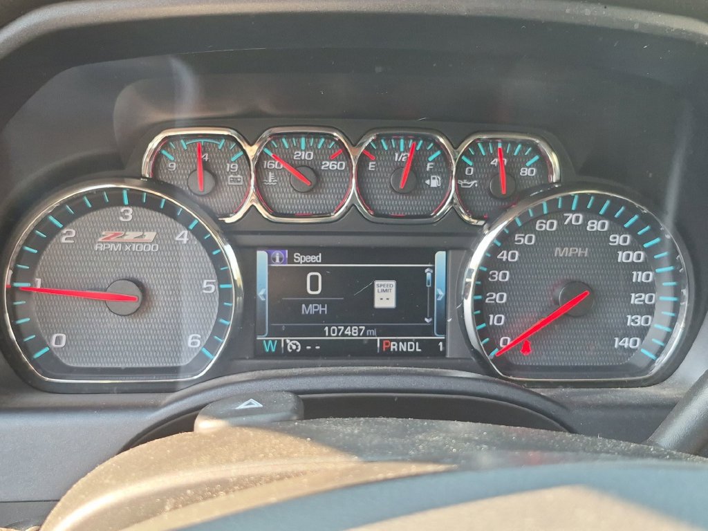 Used 2017 Chevrolet Silverado 2500 LTZ w/ Vortec Plus Package AWD/4WD image 9