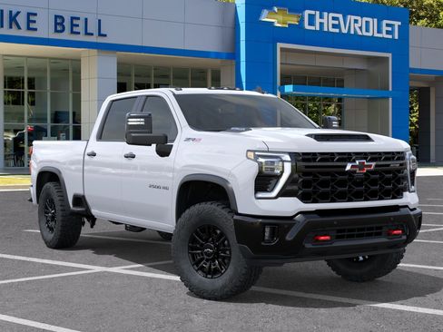 New 2026 Chevrolet Silverado 2500 ZR2 AWD/4WD image 8