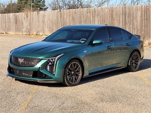 Used 2025 Cadillac CT5 V Blackwing w/ Carbon Fiber 2 Package image 3