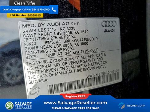 Used 2012 Audi Q7 TDI Prestige image 17