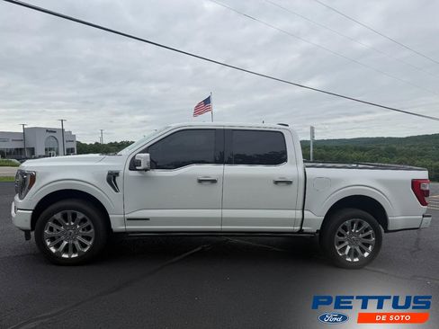 Used 2023 Ford F150 Limited AWD/4WD image 1