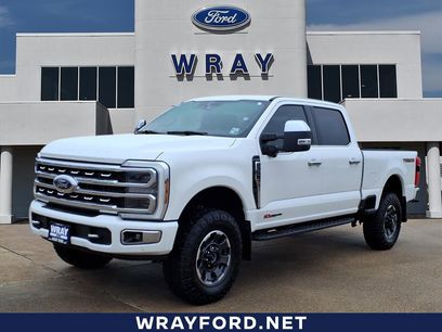 Used 2024 Ford F350 Platinum w/ Tremor Off-Road Package