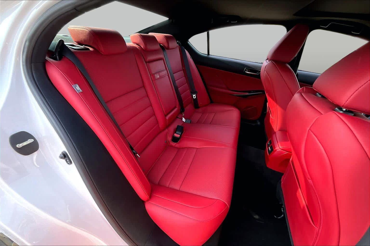 Used 2025 Lexus IS 350 F Sport w/ Accessory Package 2 RWD image 18