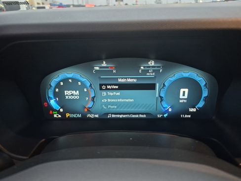 New 2025 Ford Bronco 4-Door w/ Sasquatch Package image 24