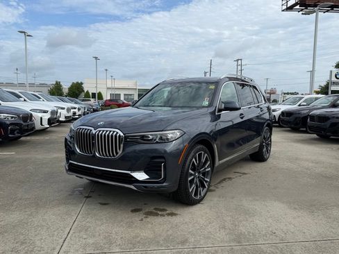 Used 2021 BMW X7 xDrive40i w/ Premium Package AWD/4WD image 1