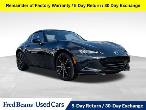 Used 2025 MAZDA MX-5 Miata RF Grand Touring RWD image 1