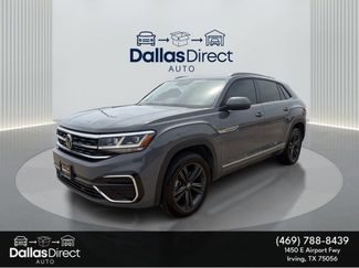 Used 2021 Volkswagen Atlas Cross Sport SE w/ Panoramic Sunroof Package FWD video 1