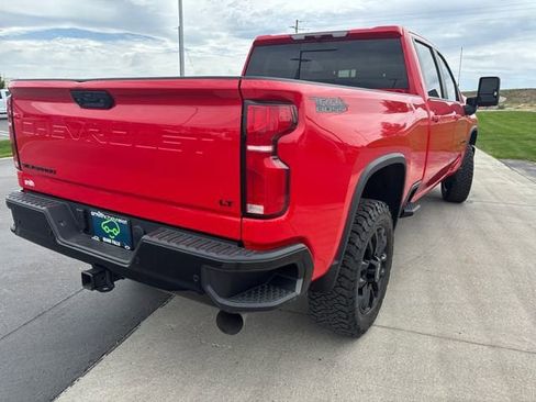 Certified 2025 Chevrolet Silverado 3500 LT w/ Trail Boss Package AWD/4WD image 28