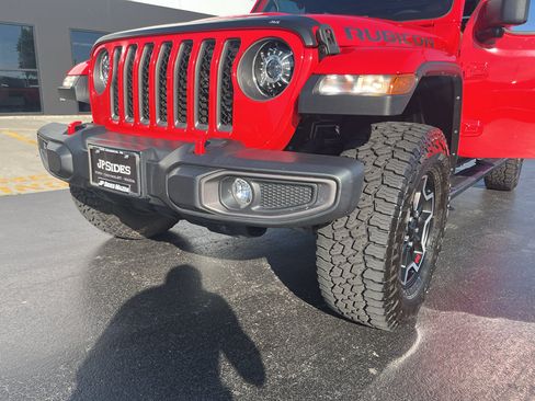 Used 2021 Jeep Gladiator Rubicon AWD/4WD image 49