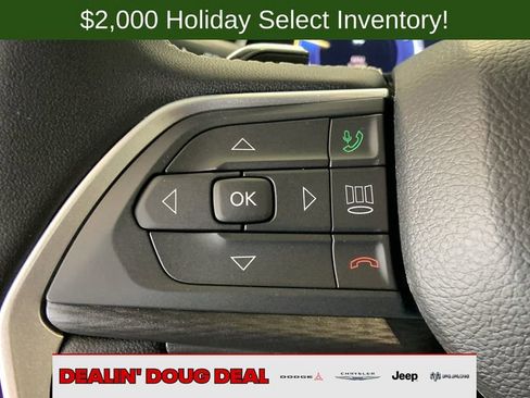 New 2025 Jeep Grand Cherokee Laredo X image 25