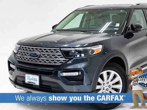 Used 2023 Ford Explorer Limited w/ Hybrid Equipment Group 310A AWD/4WD image 2
