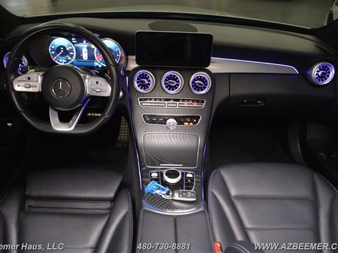 Used 2021 Mercedes-Benz C 300 Sedan w/ AMG Line image 27