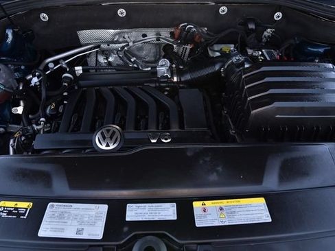 Used 2023 Volkswagen Atlas SE w/ Panoramic Sunroof Package FWD image 28