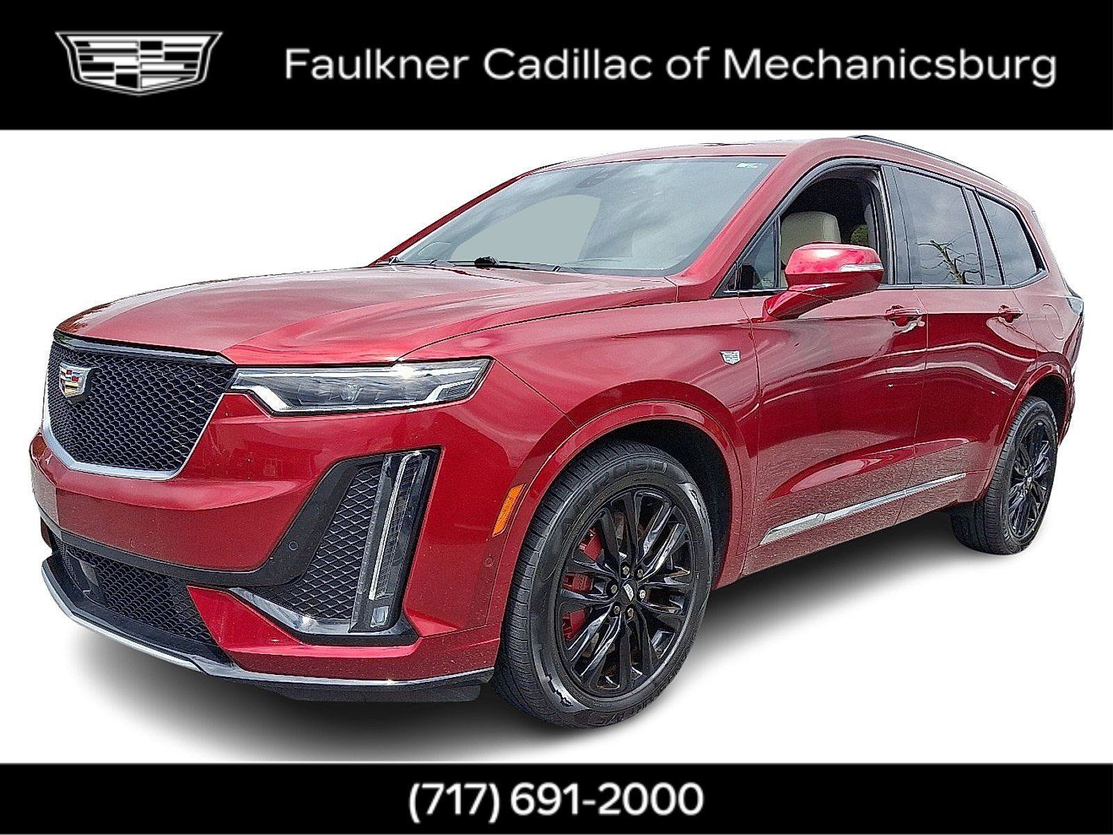 Used 2023 Cadillac XT6 Sport w/ Technology Package AWD/4WD image 1