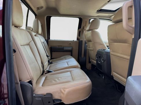 Used 2011 Ford F250 Lariat w/ Lariat Ultimate Pkg AWD/4WD image 21