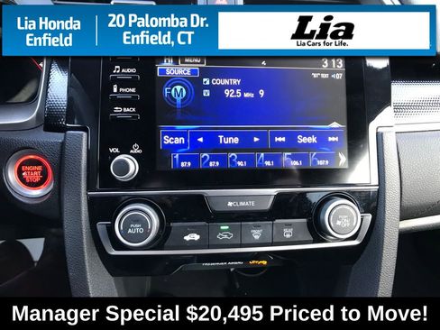 Used 2019 Honda Civic Sport image 8