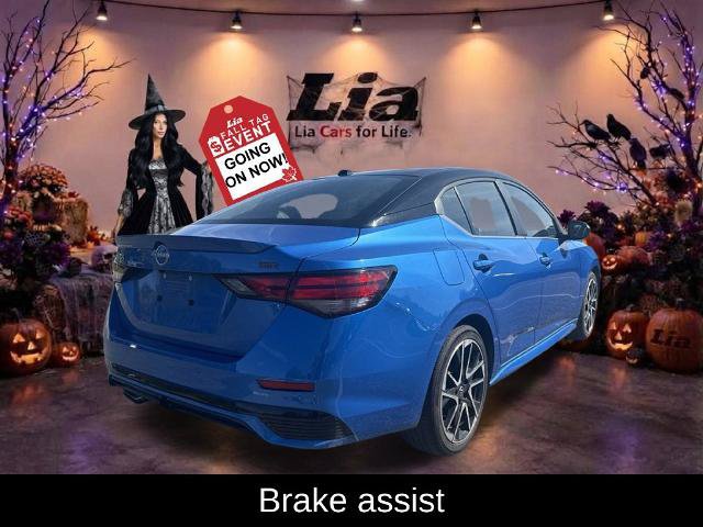 Certified 2024 Nissan Sentra SR FWD image 13