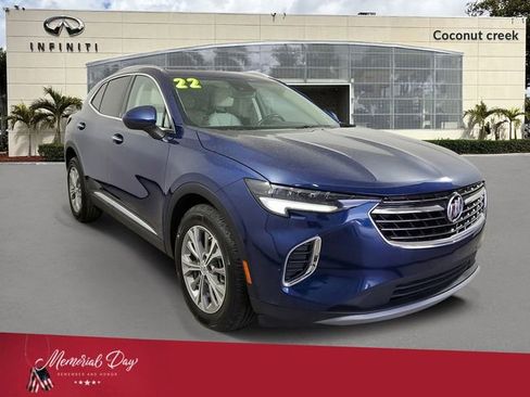 Used 2022 Buick Envision Preferred FWD image 1