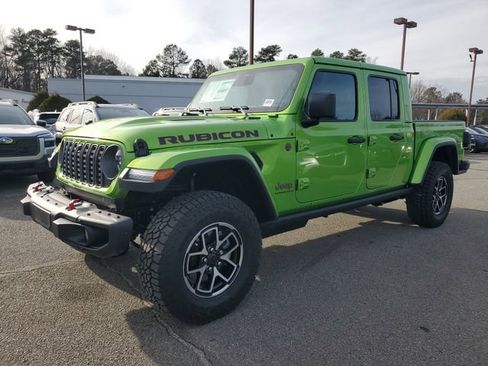 New 2026 Jeep Gladiator Rubicon AWD/4WD image 3