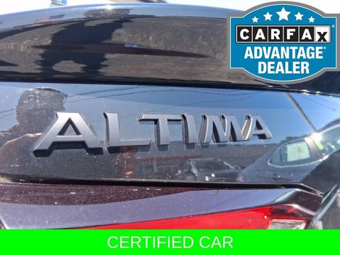 Certified 2022 Nissan Altima 2.5 SR w/ Midnight Edition Package AWD/4WD image 12