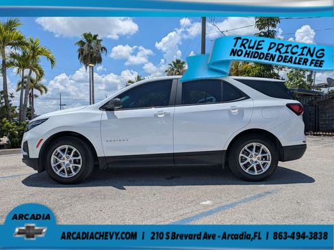 Used 2024 Chevrolet Equinox LS FWD image 8