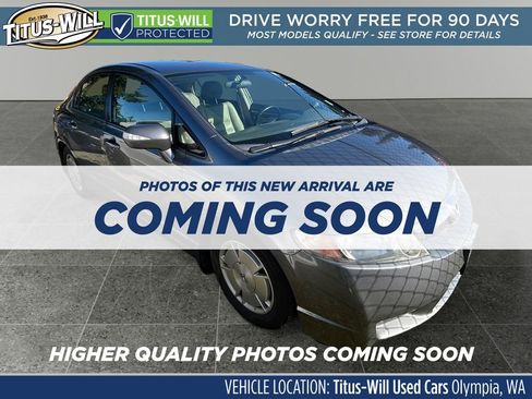 Used 2009 Honda Civic Hybrid Sedan image 1
