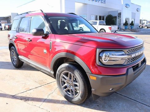 New 2025 Ford Bronco Sport Big Bend w/ Convenience Package AWD/4WD image 1