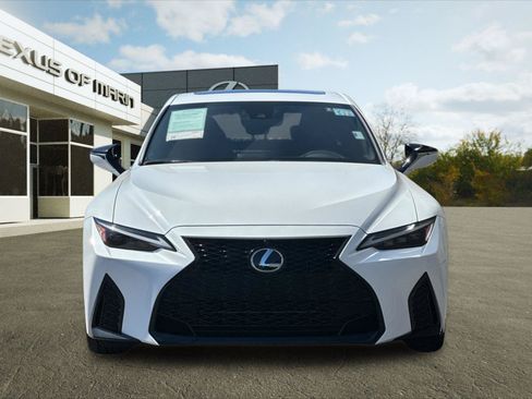 Used 2024 Lexus IS 350 F Sport w/ Navigation Package RWD image 6
