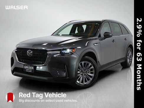 Certified 2025 MAZDA CX-90 Plug-In Hybrid w/ Preferred image 1