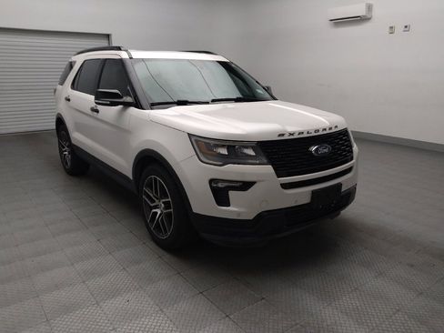 Used 2018 Ford Explorer Sport AWD/4WD image 13